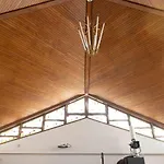 Kapelle Elbtalaue - Kirchensaal Lägenhet *