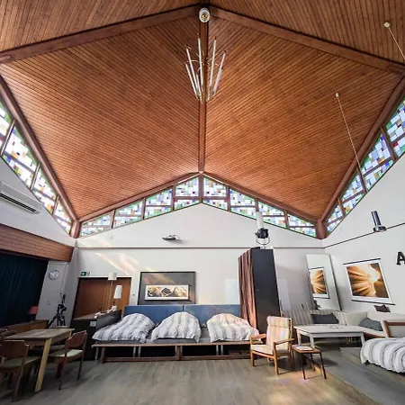 Kapelle Elbtalaue - Kirchensaal Lägenhet Hitzacker