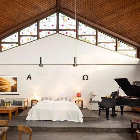 Kapelle Elbtalaue - Kirchensaal Apartment *