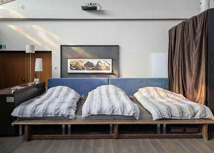 Appartement Kapelle Elbtalaue - Kirchensaal Hitzacker