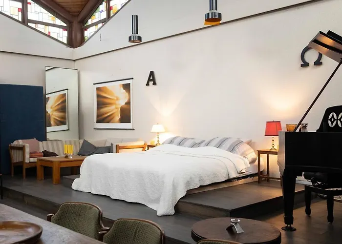 Kapelle Elbtalaue - Kirchensaal