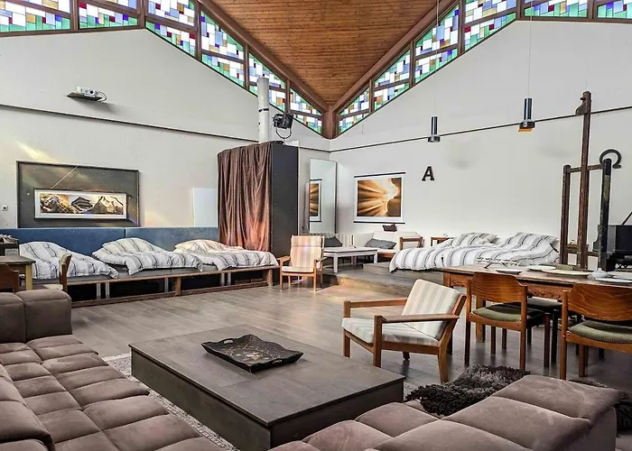 Kapelle Elbtalaue - Kirchensaal * Hitzacker