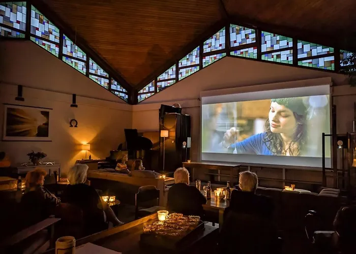 Appartement Kapelle Elbtalaue - Kirchensaal Hitzacker