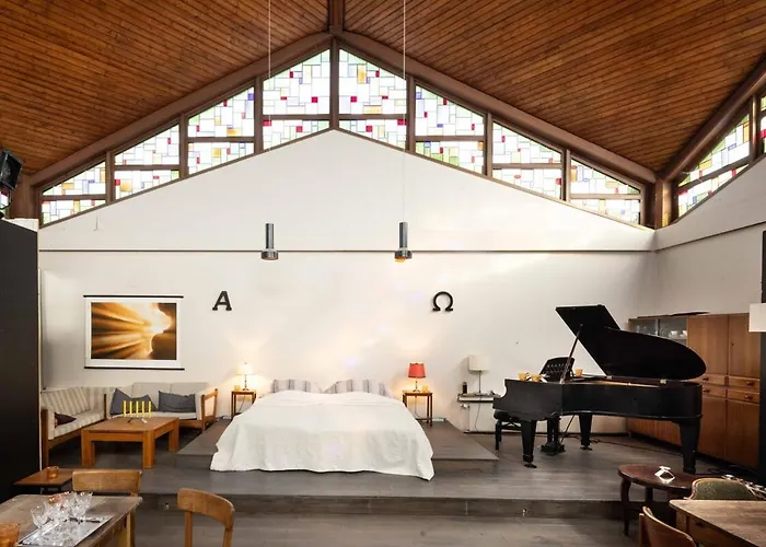 Kapelle Elbtalaue - Kirchensaal Appartement *